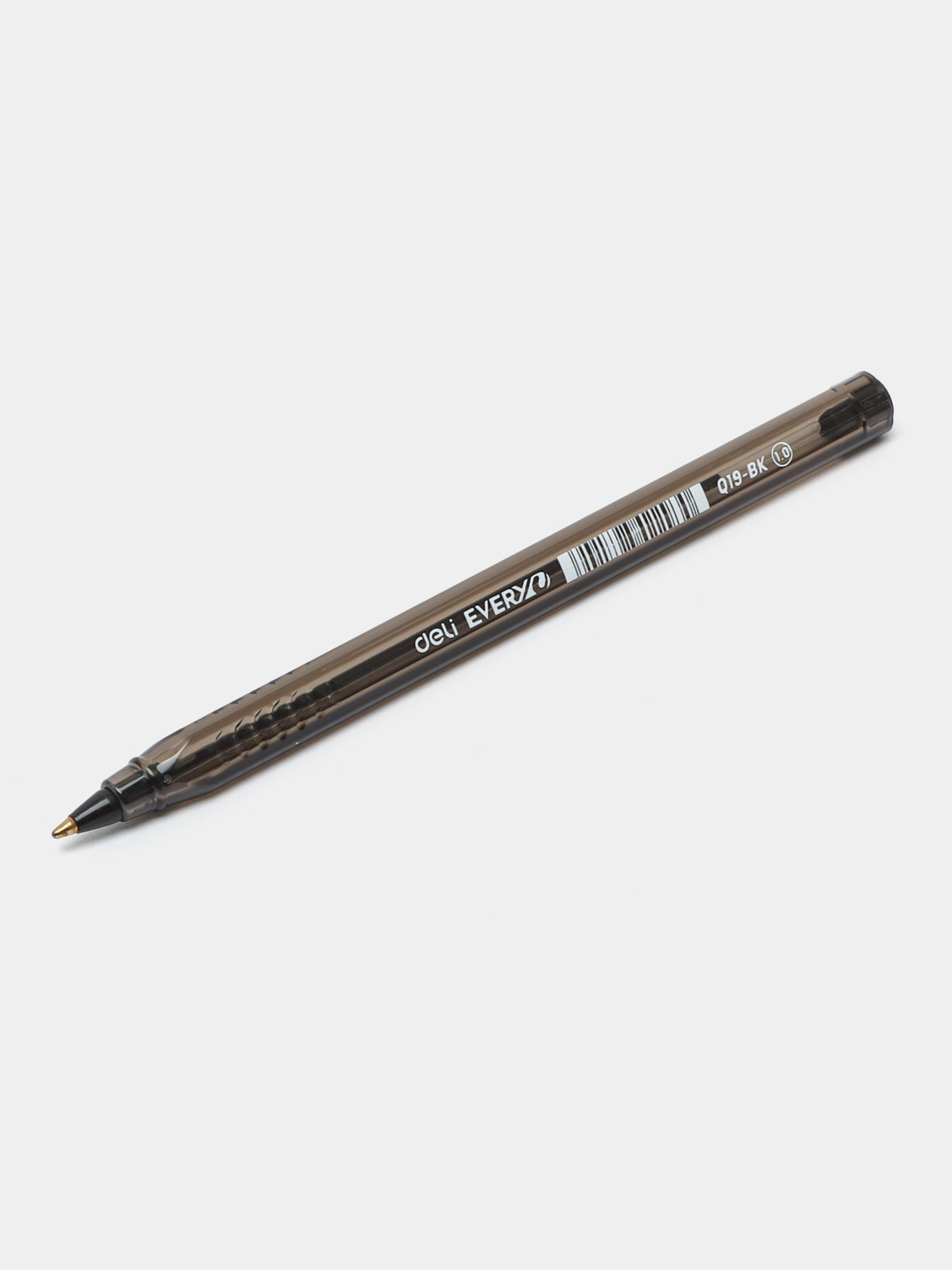 Ручка 1,0мм Black EQ19-BK Deli