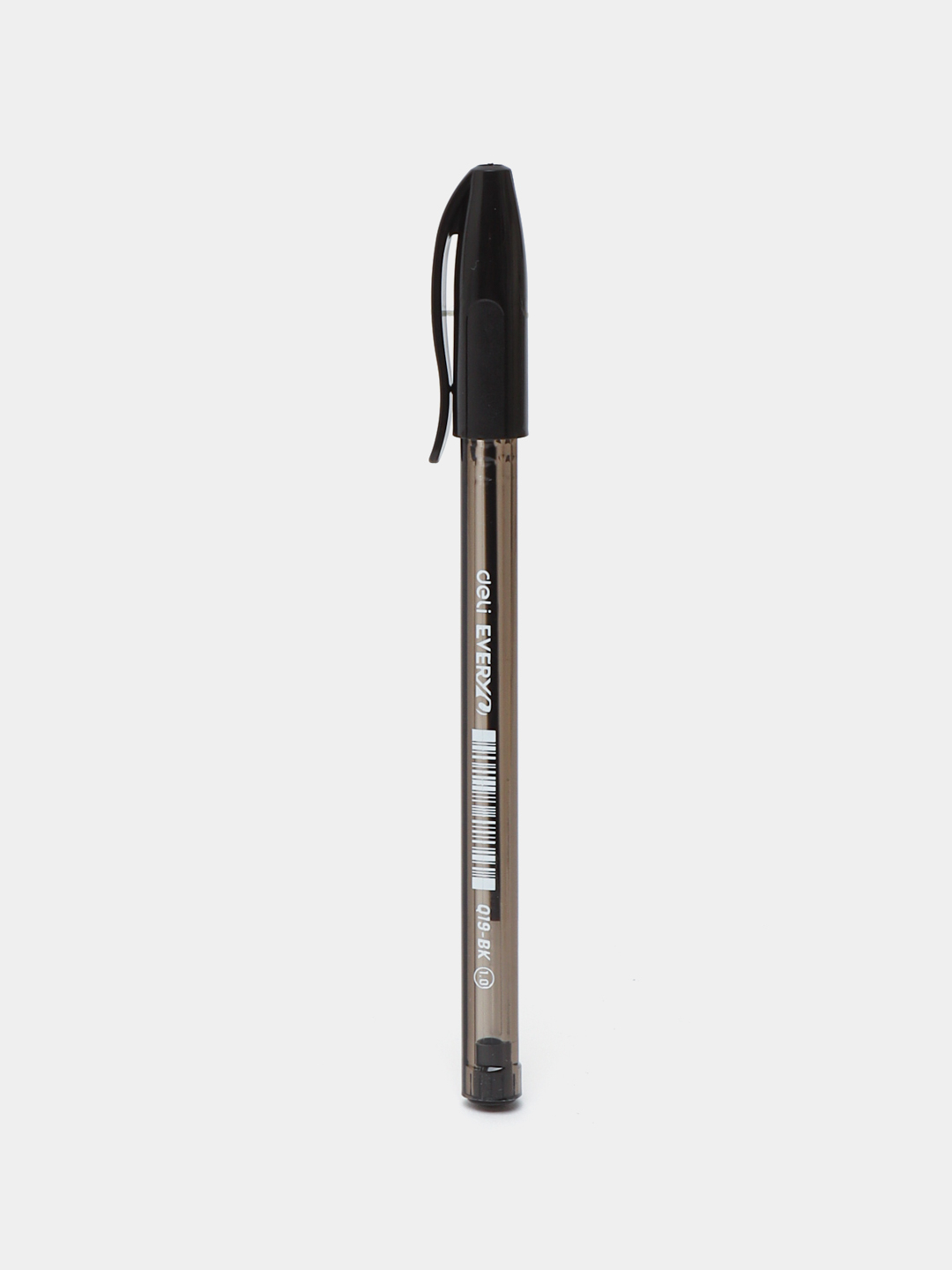 Ручка 1,0мм Black EQ19-BK Deli