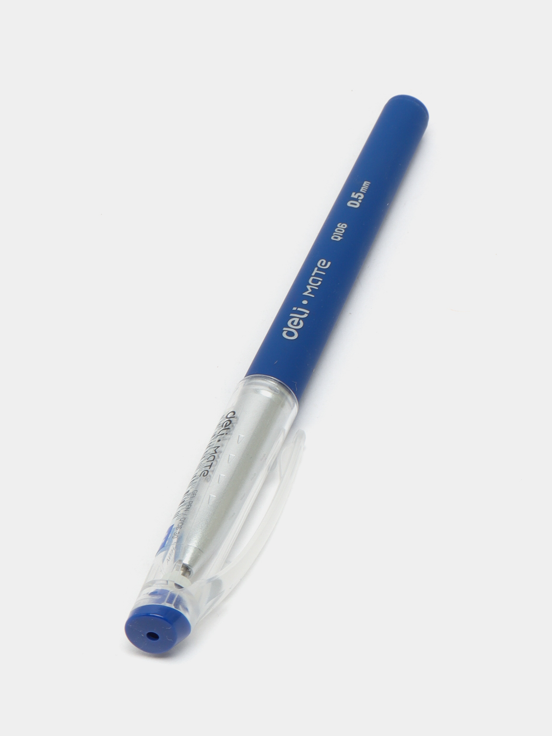 Ручка гелевая 0,5мм 10630 Blue Deli