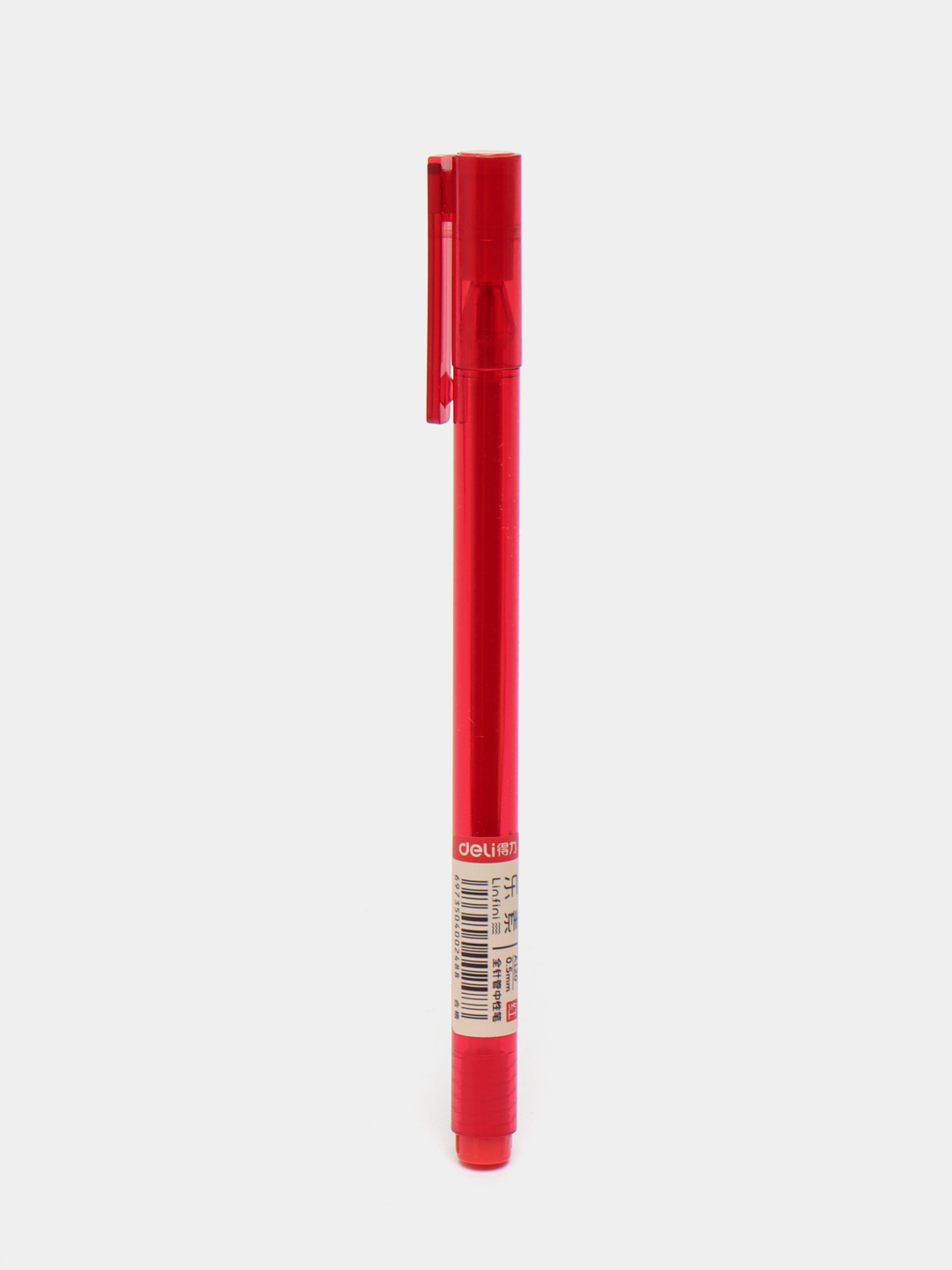 Ручка гелевая 0,5мм A120 Red Deli