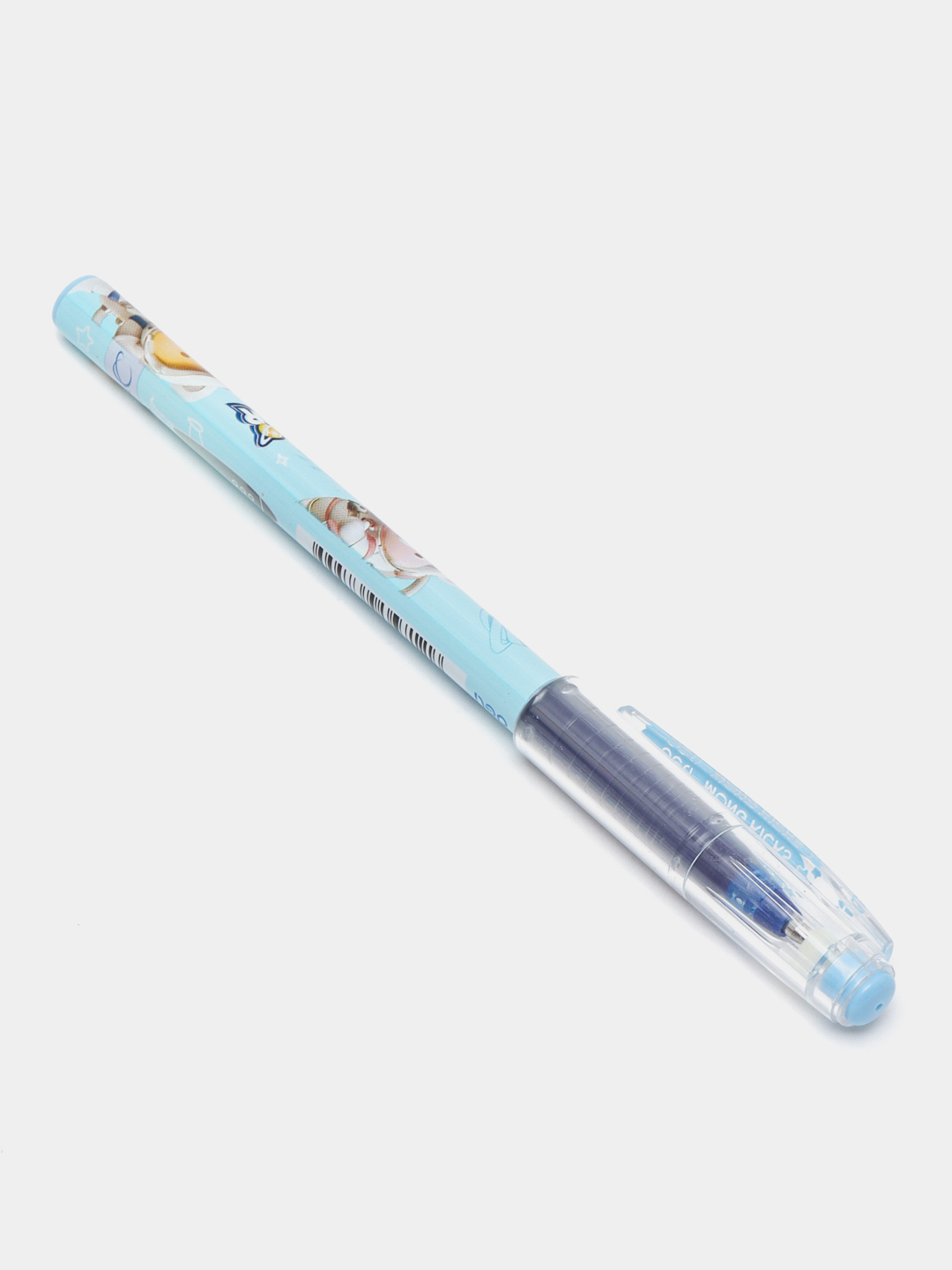 Ручка гелевая 0,5мм EG31-BL Blue Deli