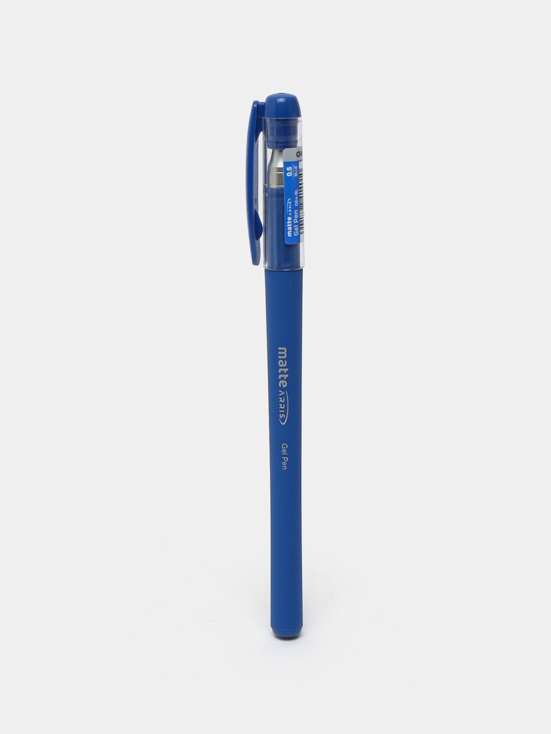 Ручка гелевая 0,5мм G64-BL Blue Deli
