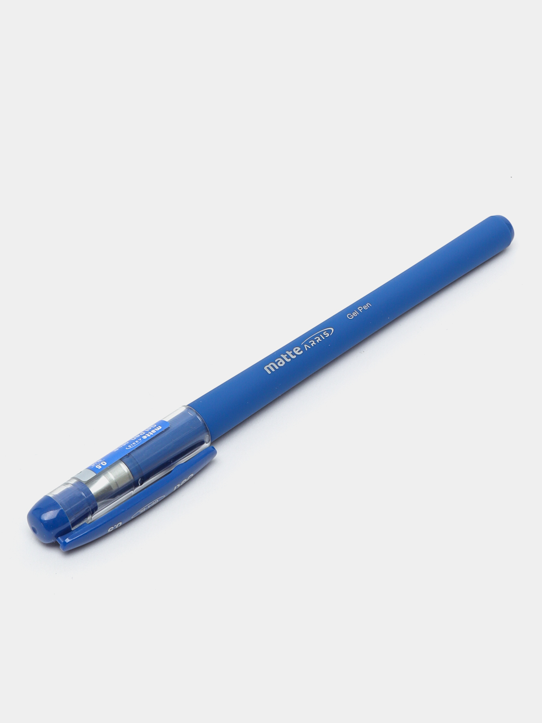 Ручка гелевая 0,5мм G64-BL Blue Deli