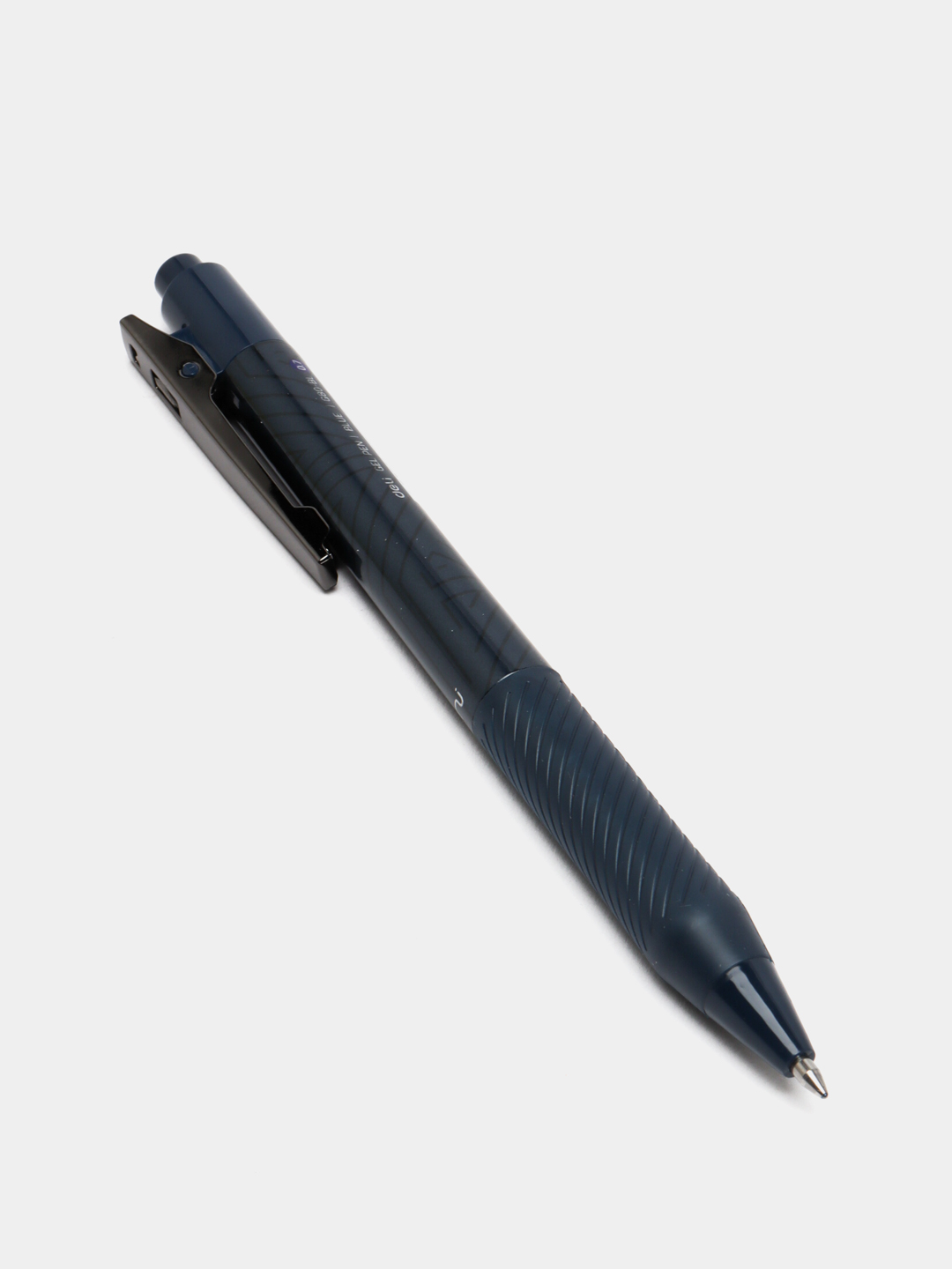 Ручка гелевая 0,7мм EG80-BL Blue Deli