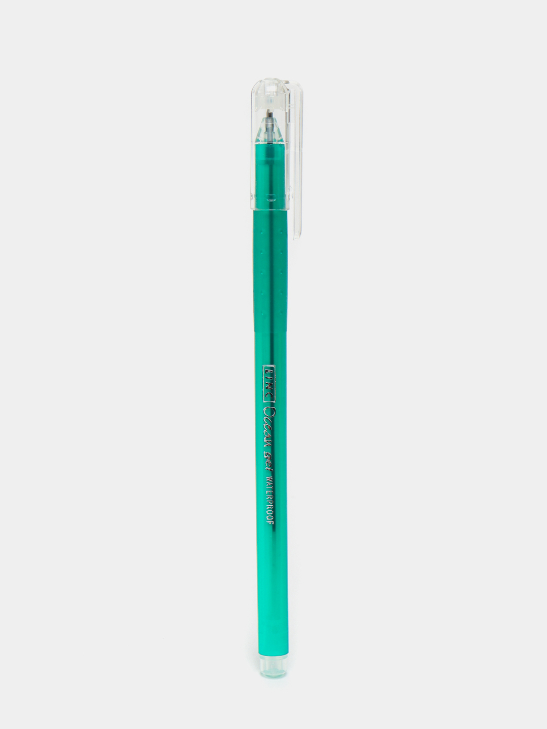 Ручка гелевая Ocean 0,55мм Green Linc