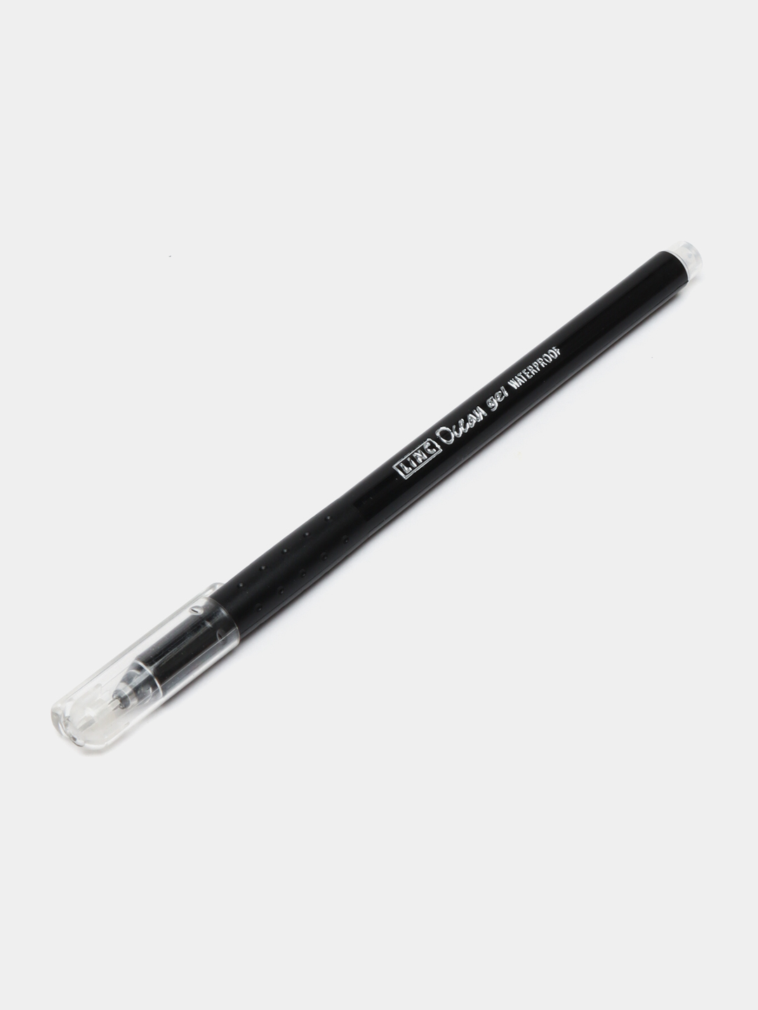 Ручка гелевая Ocean 0,55мм Black Linc