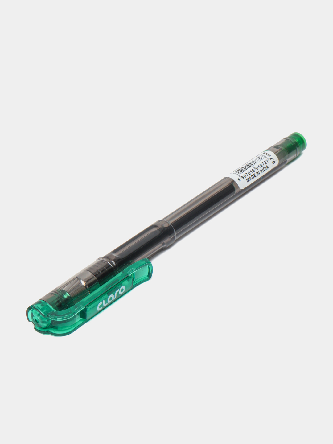 Ручка гелевая Technik Gel 0,7мм Green Claro