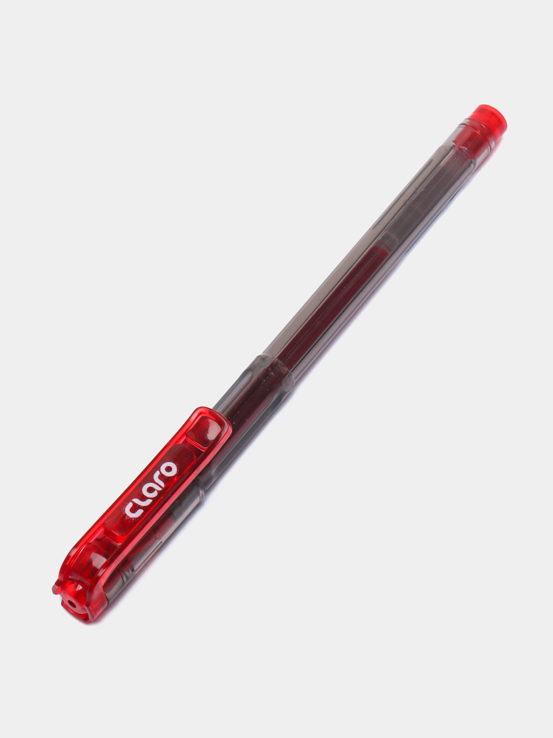 Ручка гелевая Technik Gel 0,7мм Red Claro