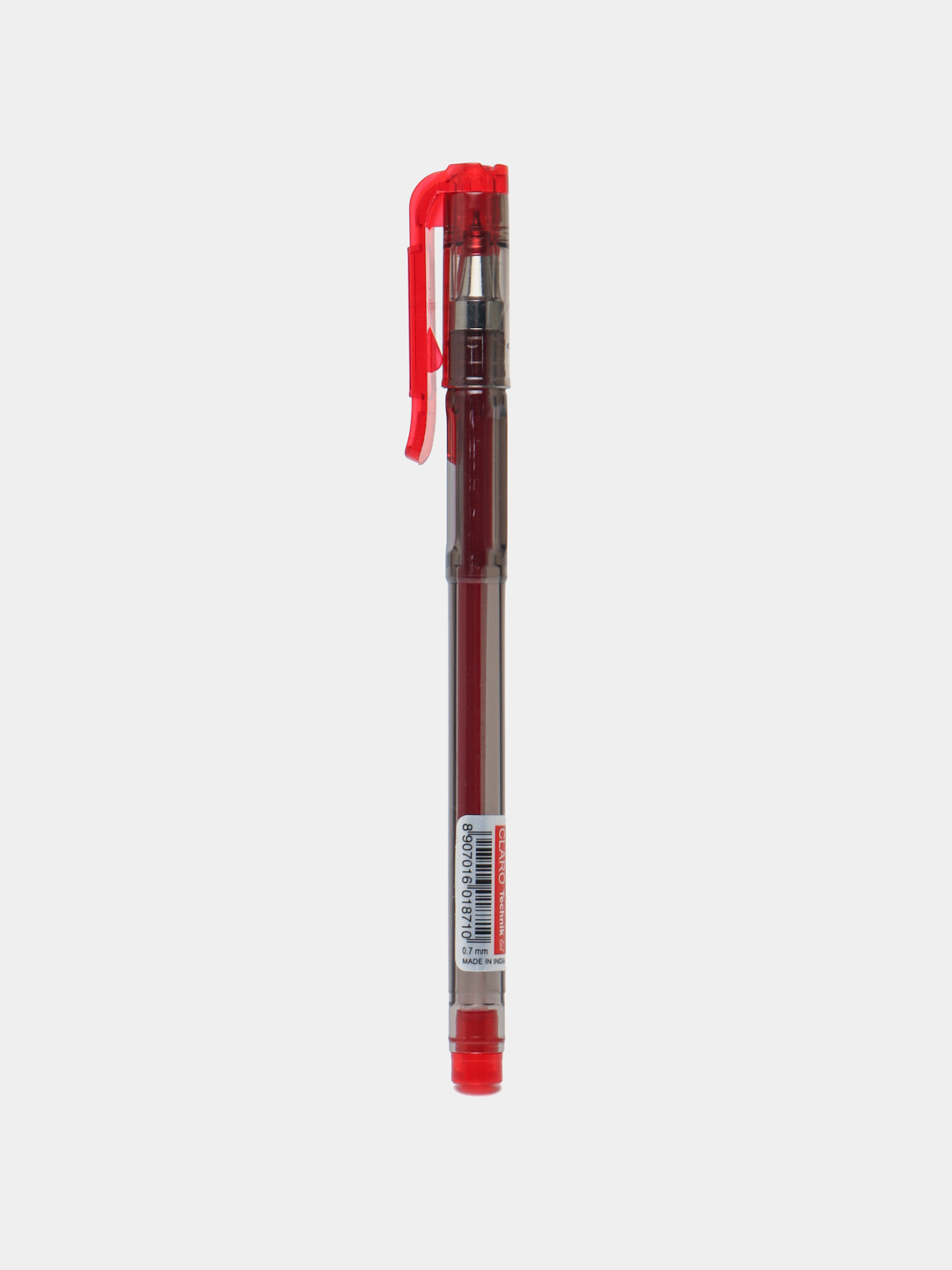 Ручка гелевая Technik Gel 0,7мм Black Claro
