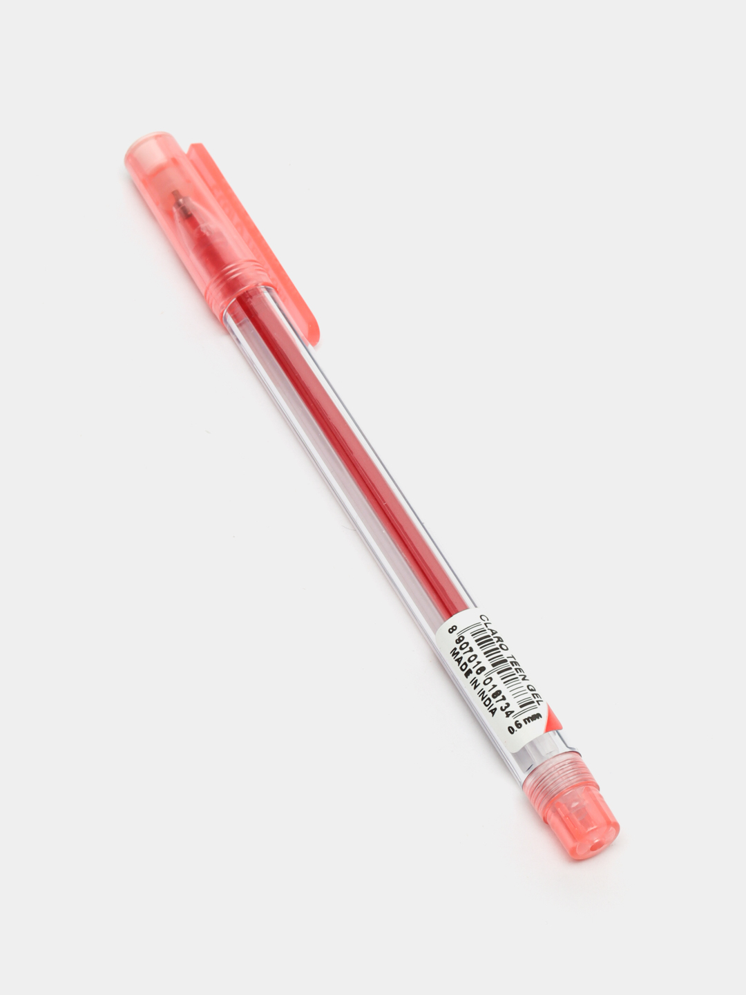 Ручка гелевая Teen Gel 0,6мм Red Claro