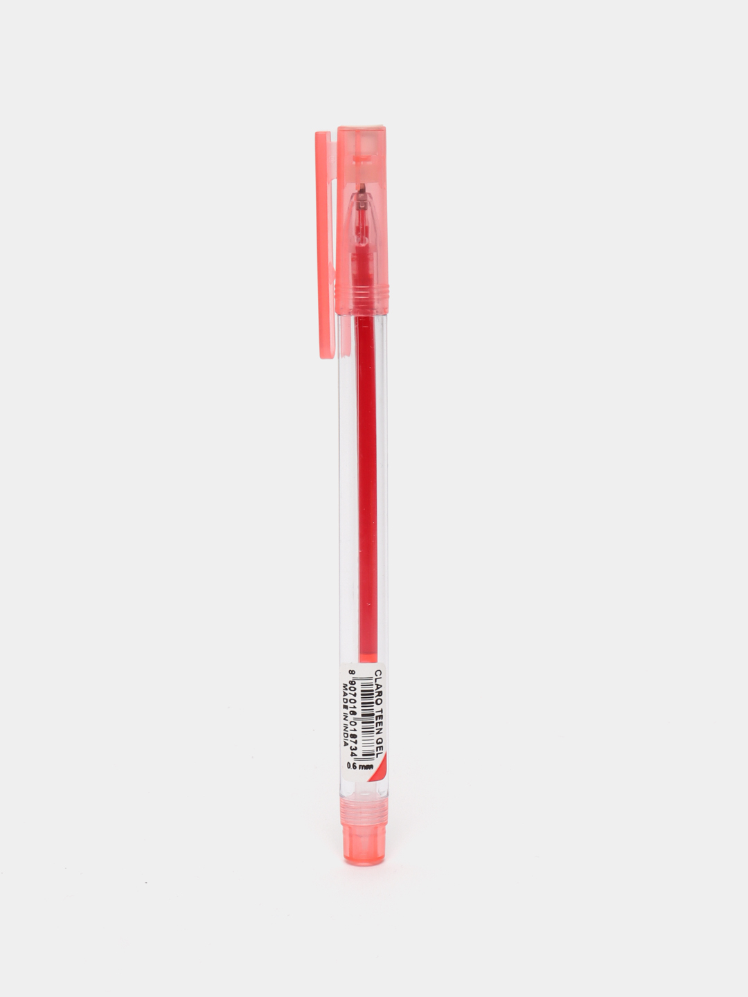 Ручка гелевая Teen Gel 0,6мм Red Claro