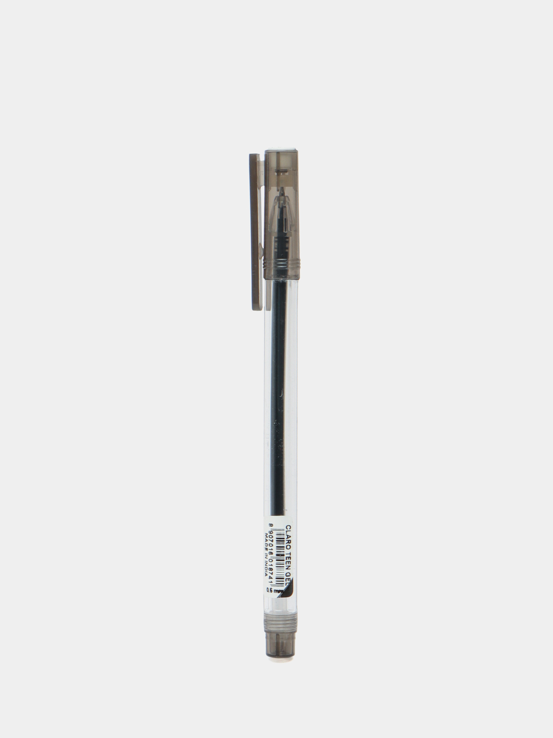 Ручка гелевая Teen Gel 0,6мм Black Claro