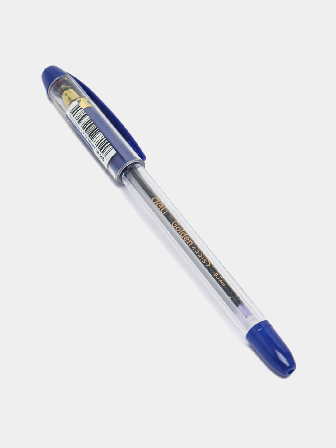Ручка шариковая 0,7мм Q40-BL Blue Deli