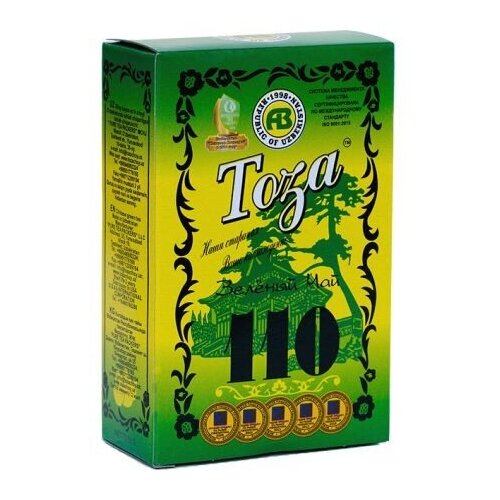 Чай зелёный Toza №110, 80 г
