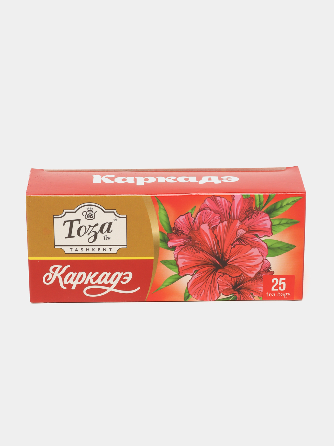 Чай Каркаде Toza, 25 пакетиков