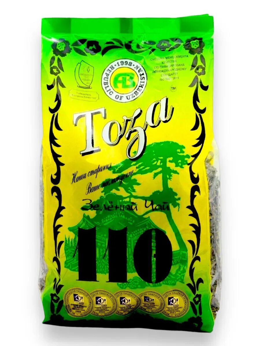 Чай зелёный Toza №95, 400 г