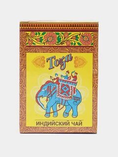 Чай чёрный Toza Индийский гранулированный, 80 г