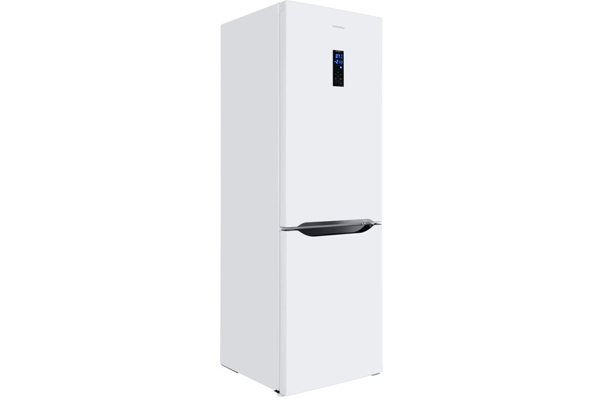 Холодильник ARTEL HD 455RWENE White matte Invertor Morengo