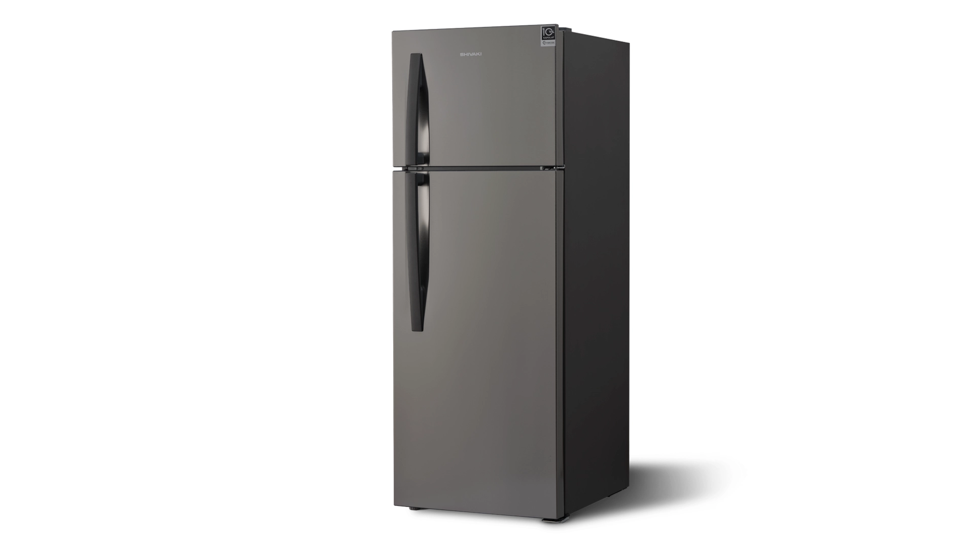 Холодильник Shivaki HD - 395FWENH Graphite Invertor