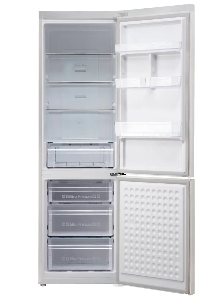 Холодильник Shivaki HD - 455RWENE White matte Invertor