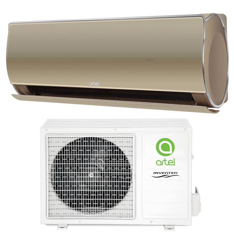 Кондиционер Artel 12-BARAKA Golden Q3A  White