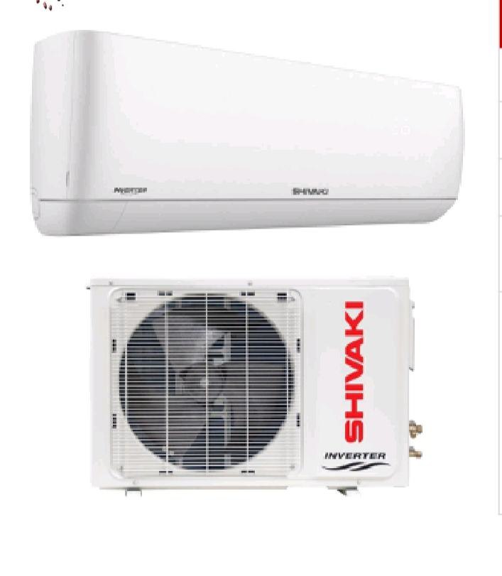 Кондиционер Shivaki 24 BE Sensei inverter White