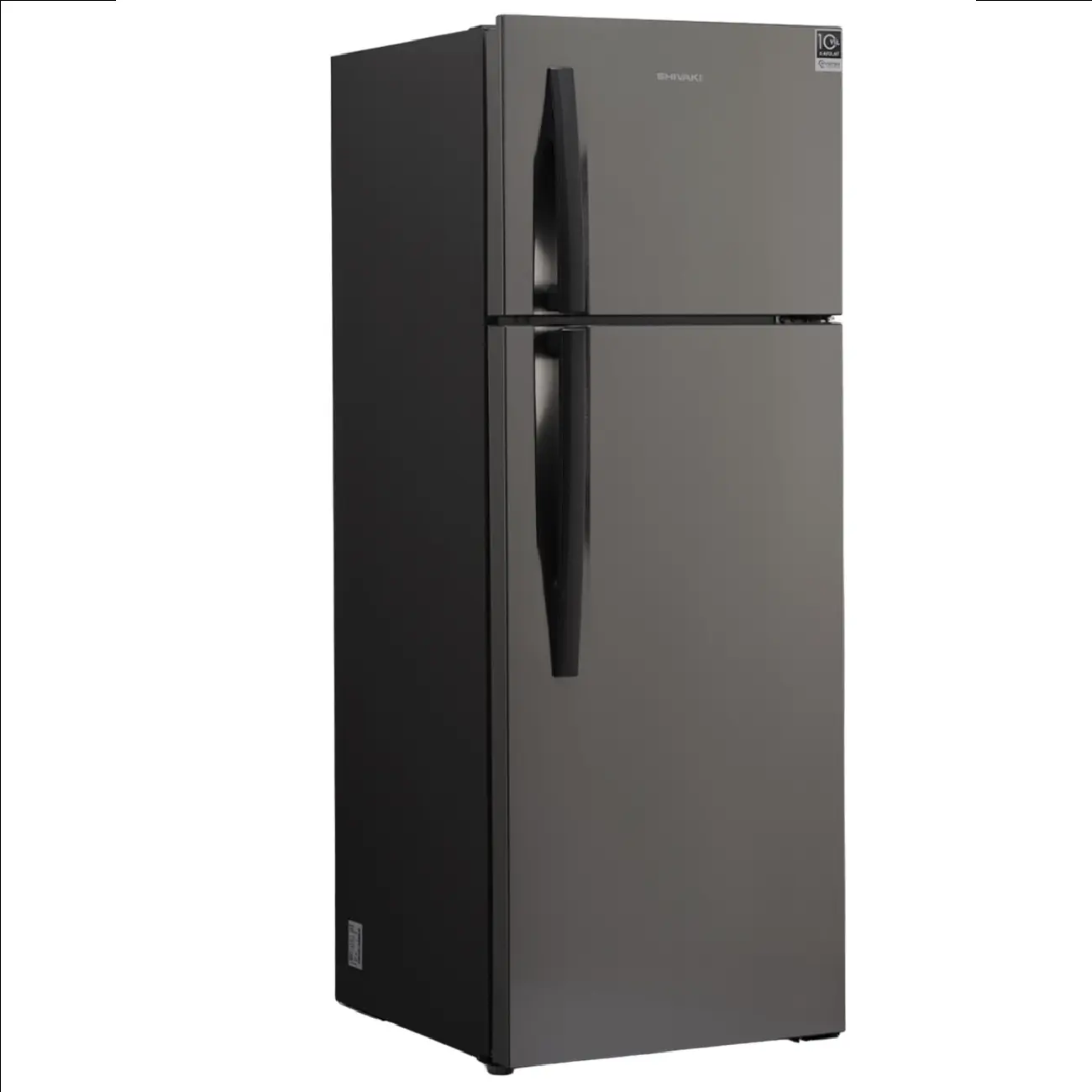 Холодильник Shivaki HD - 395FWENH Graphite Invertor