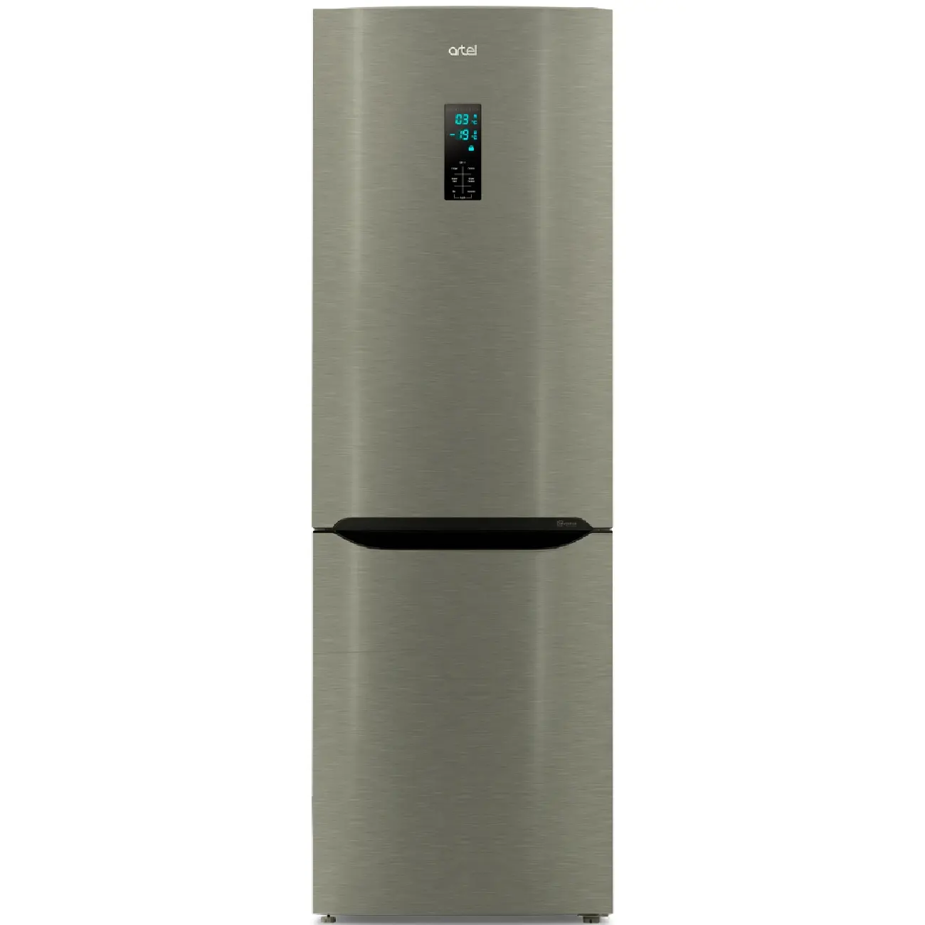 Холодильник ARTEL HD 455RWENE Green-Silver Invertor