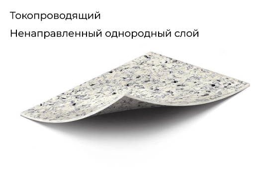 Гомогенный линолеум Grabo матовый