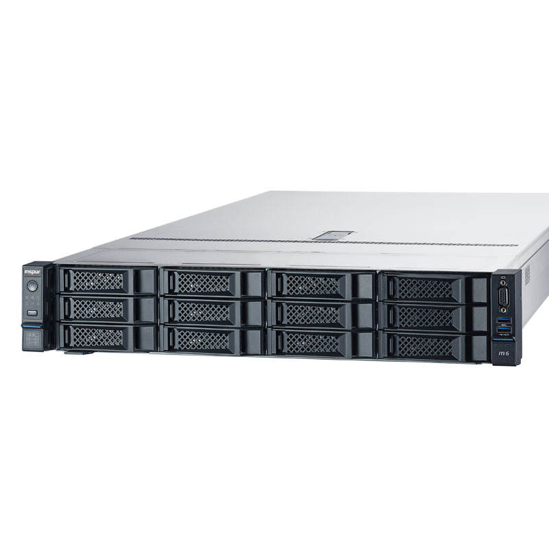 Сервер NF5280M5, Xeon Silver 4210R, 2xSSD 960ГБ, 2x64ГБ DDR4, RAID, 10Gb SFP+, 800W