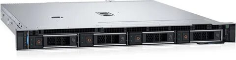 Сервер DELL PowerEdge R360, Xeon E-2468, 2xSSD 480ГБ, 32ГБ DDR5, RAID, iDRAC9, 1Gb RJ45, 600W
