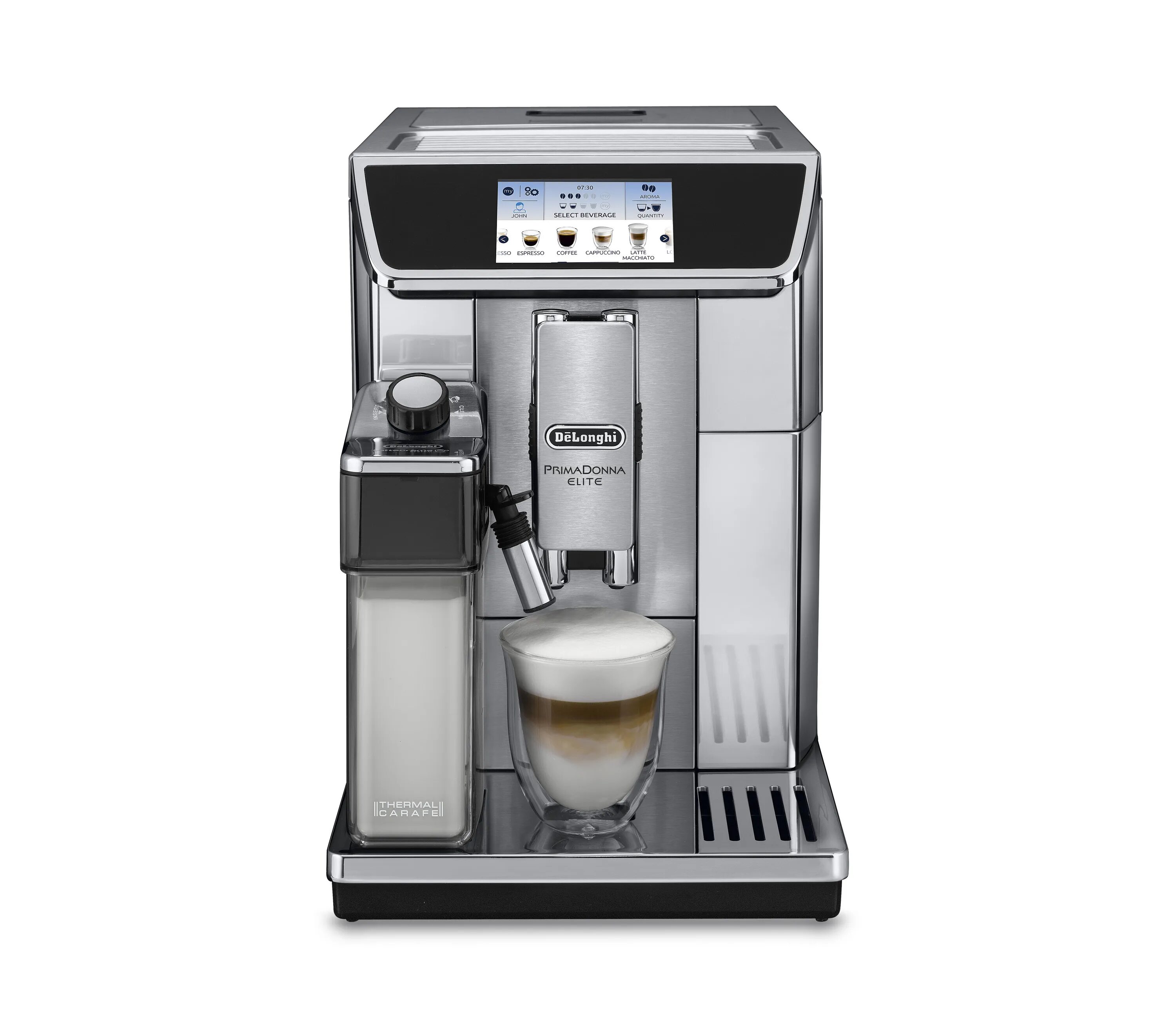 Кофемашина Delonghi PrimaDonna Elite ECAM 650.75.MS