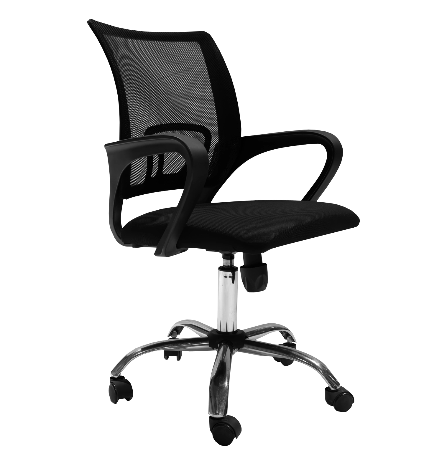 Кресло для персонала SOLO ECO офисное, Black