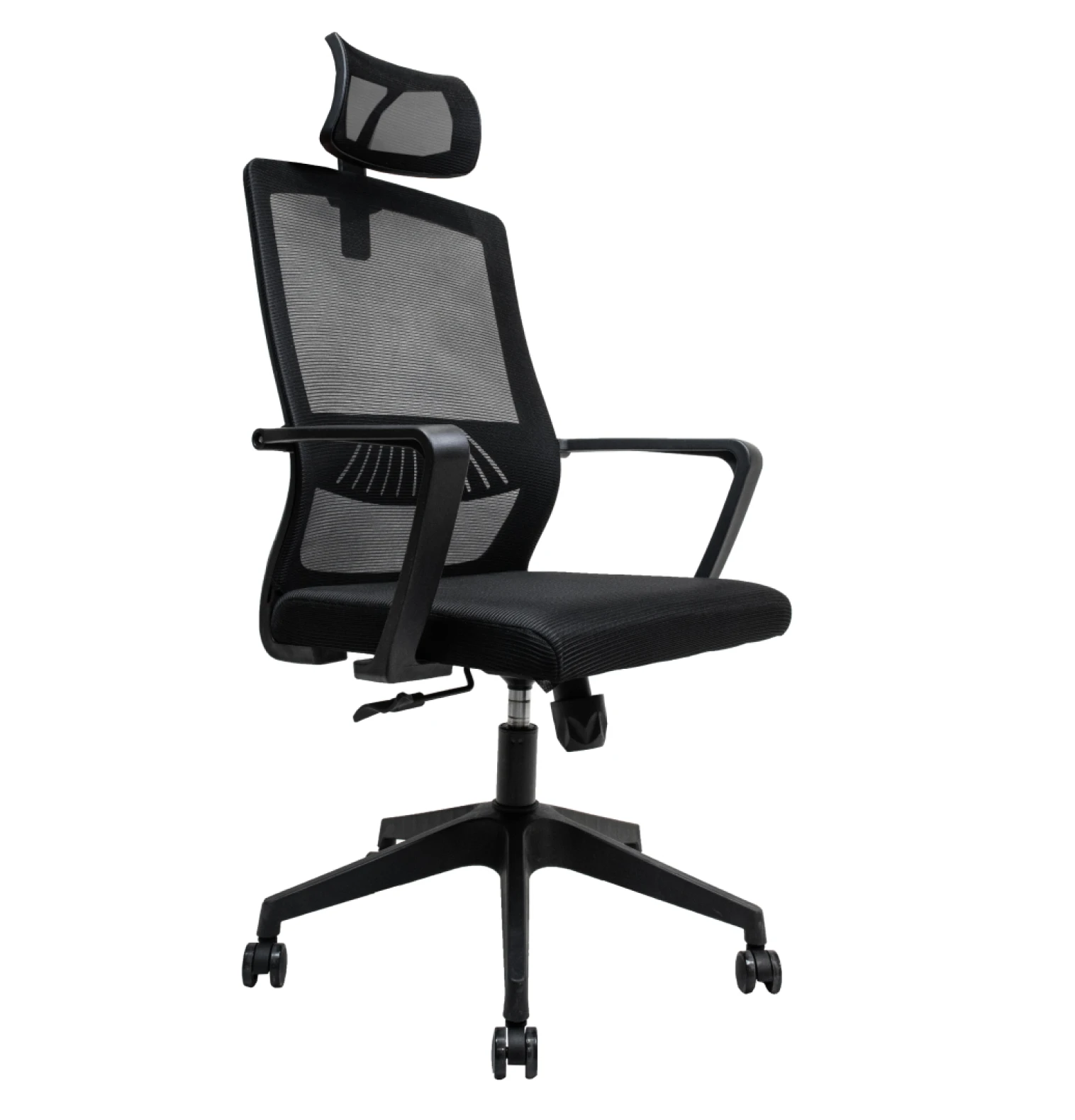 Кресло для персонала TOMAR ECO Black