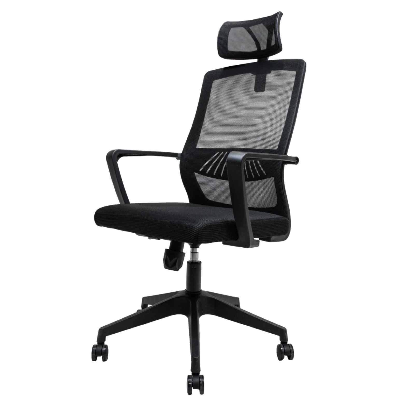 Кресло для персонала TOMAR ECO Black