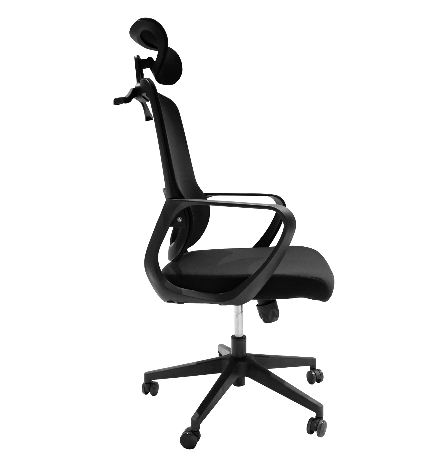 Кресло для персонала PRICHER офисное Black