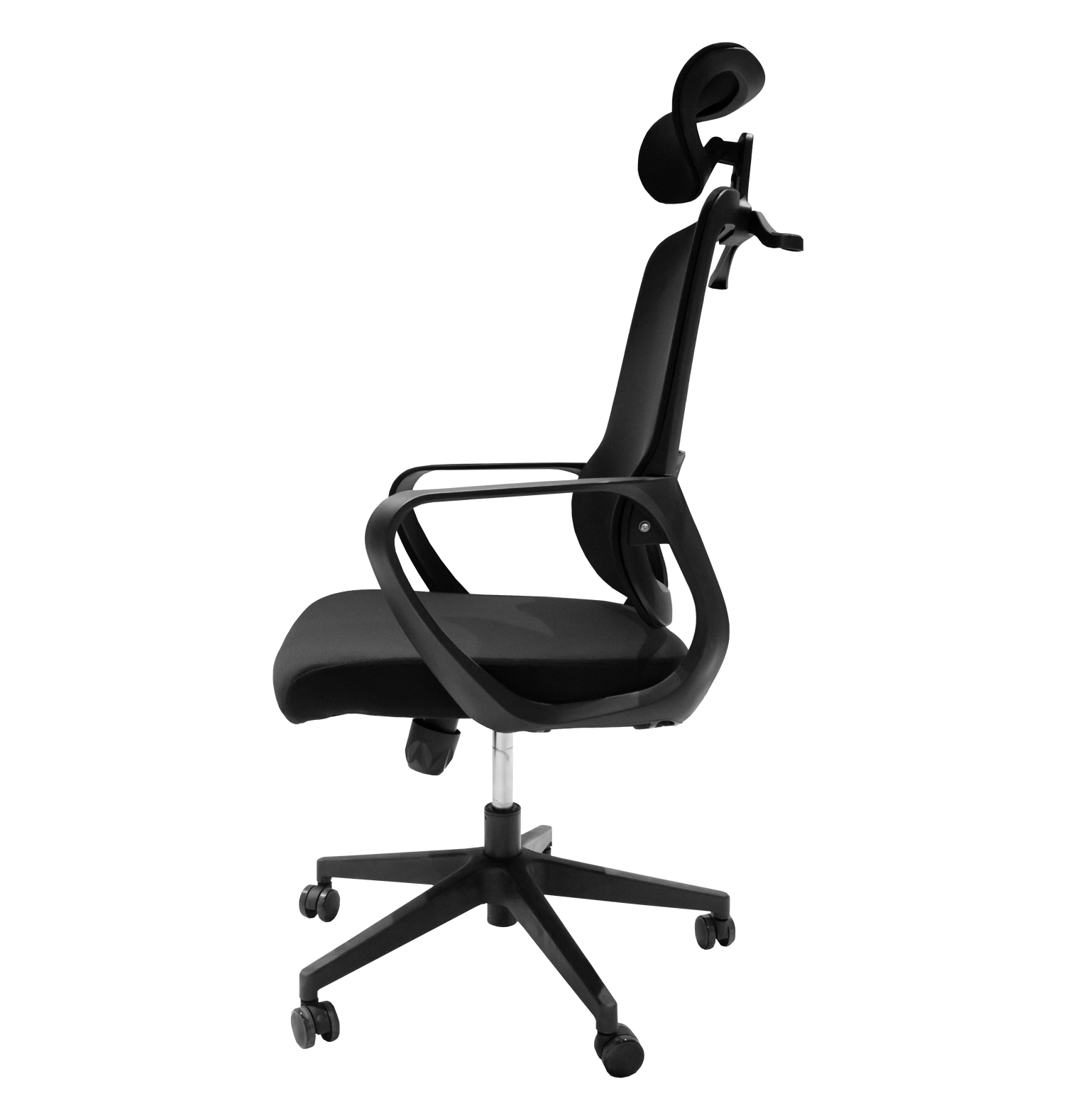 Кресло для персонала PRICHER офисное Black