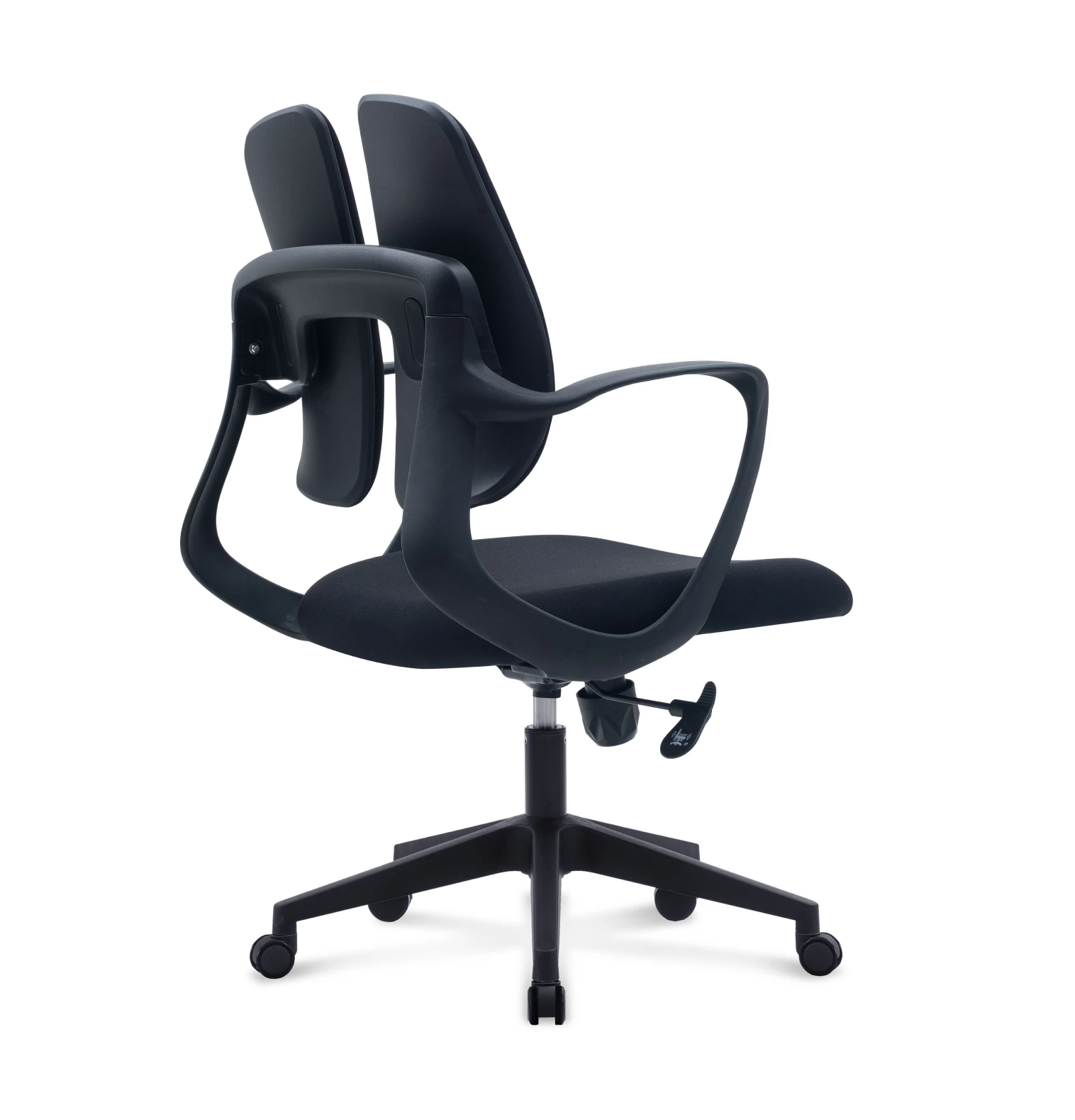 Кресло для персонала DUOFLEX ECO Black
