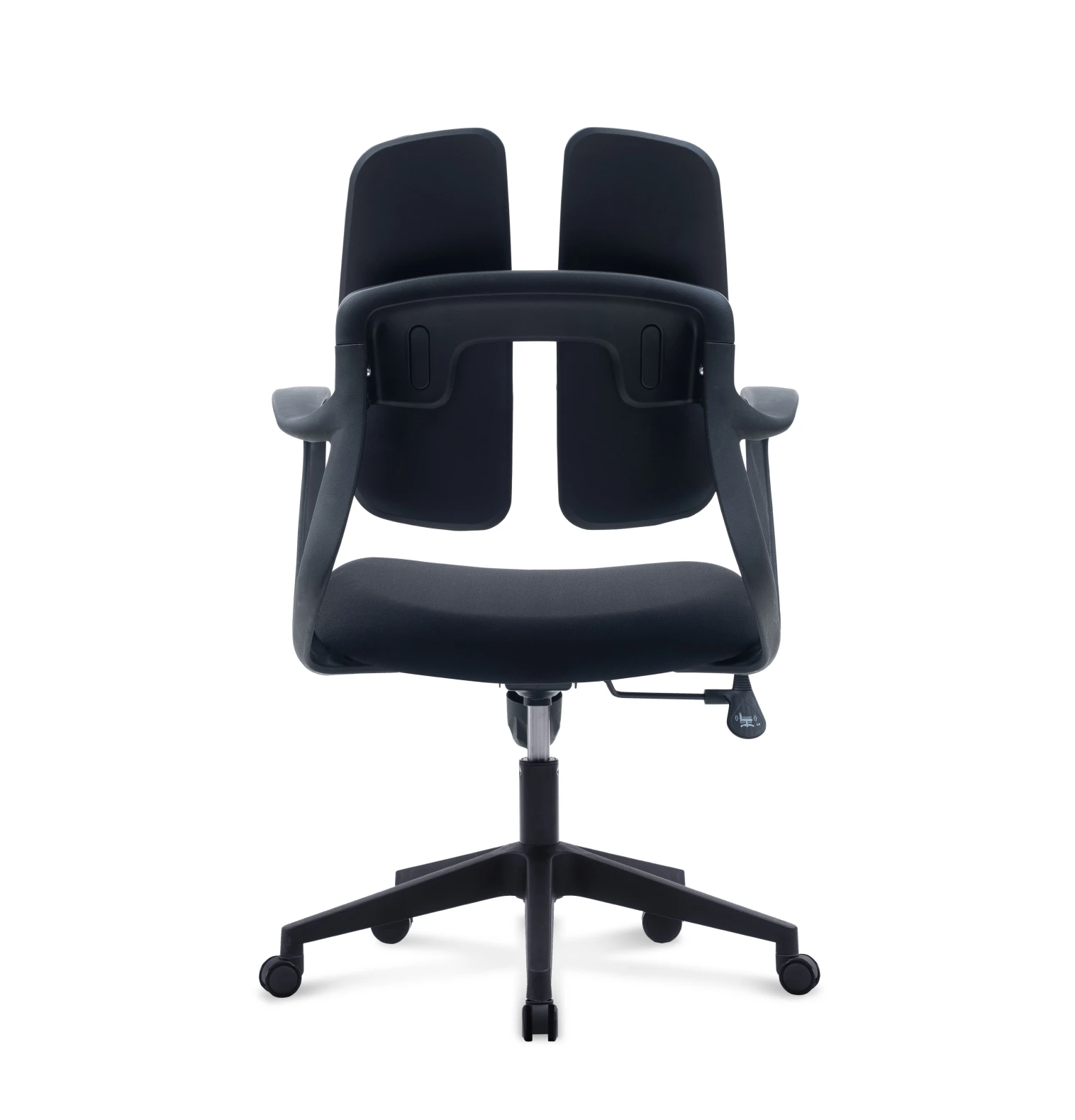 Кресло для персонала DUOFLEX ECO Black