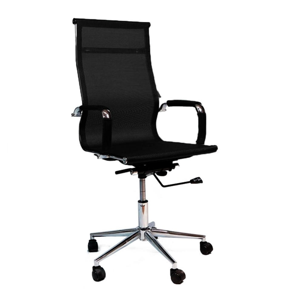 Кресло для персонала GRID LB UZ офисное, Black