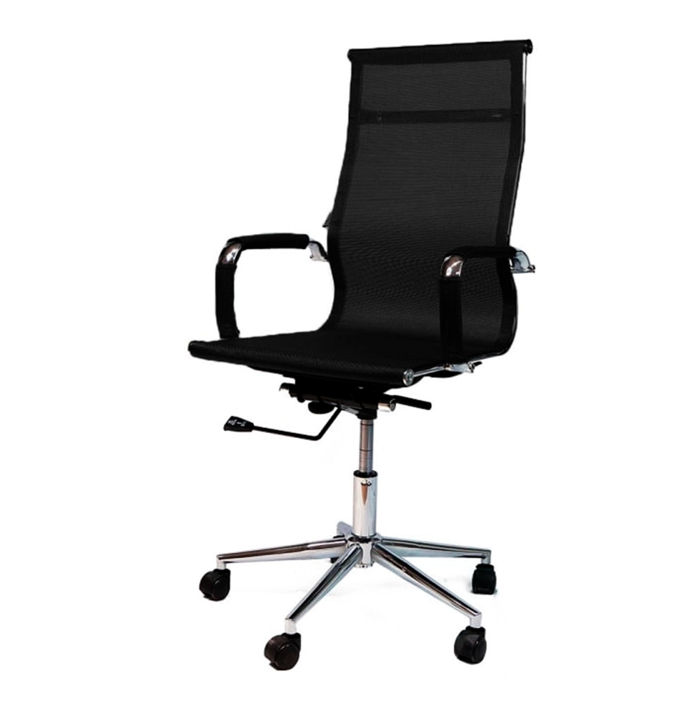 Кресло для персонала GRID LB UZ офисное, Black