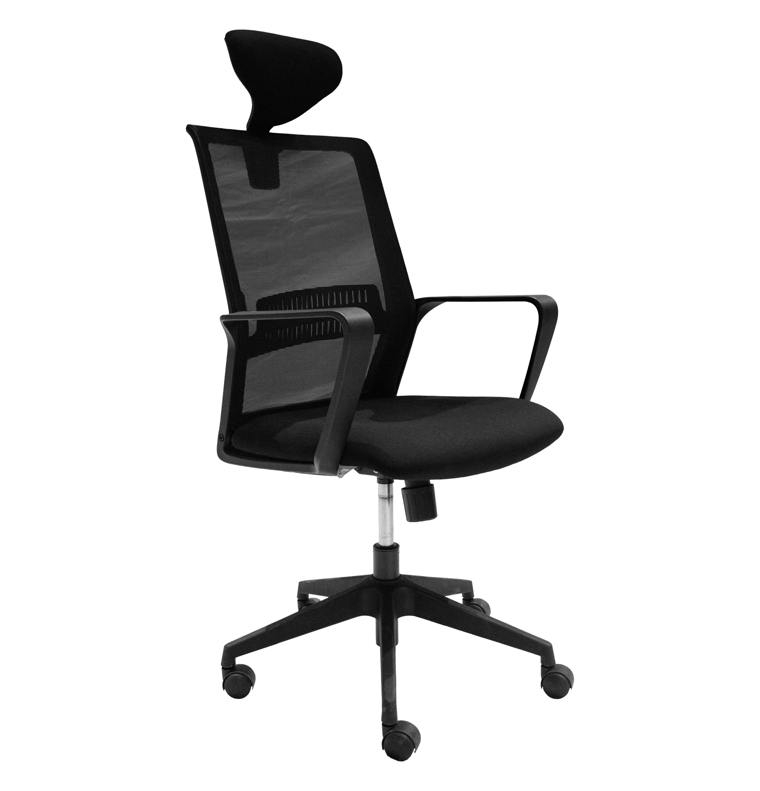 Кресло для персонала TOMAR офисное, Black