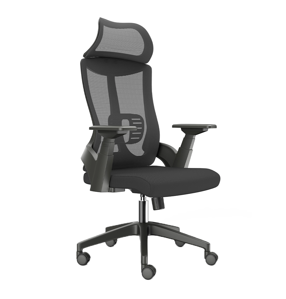 Кресло офисное KRISTOPS Black