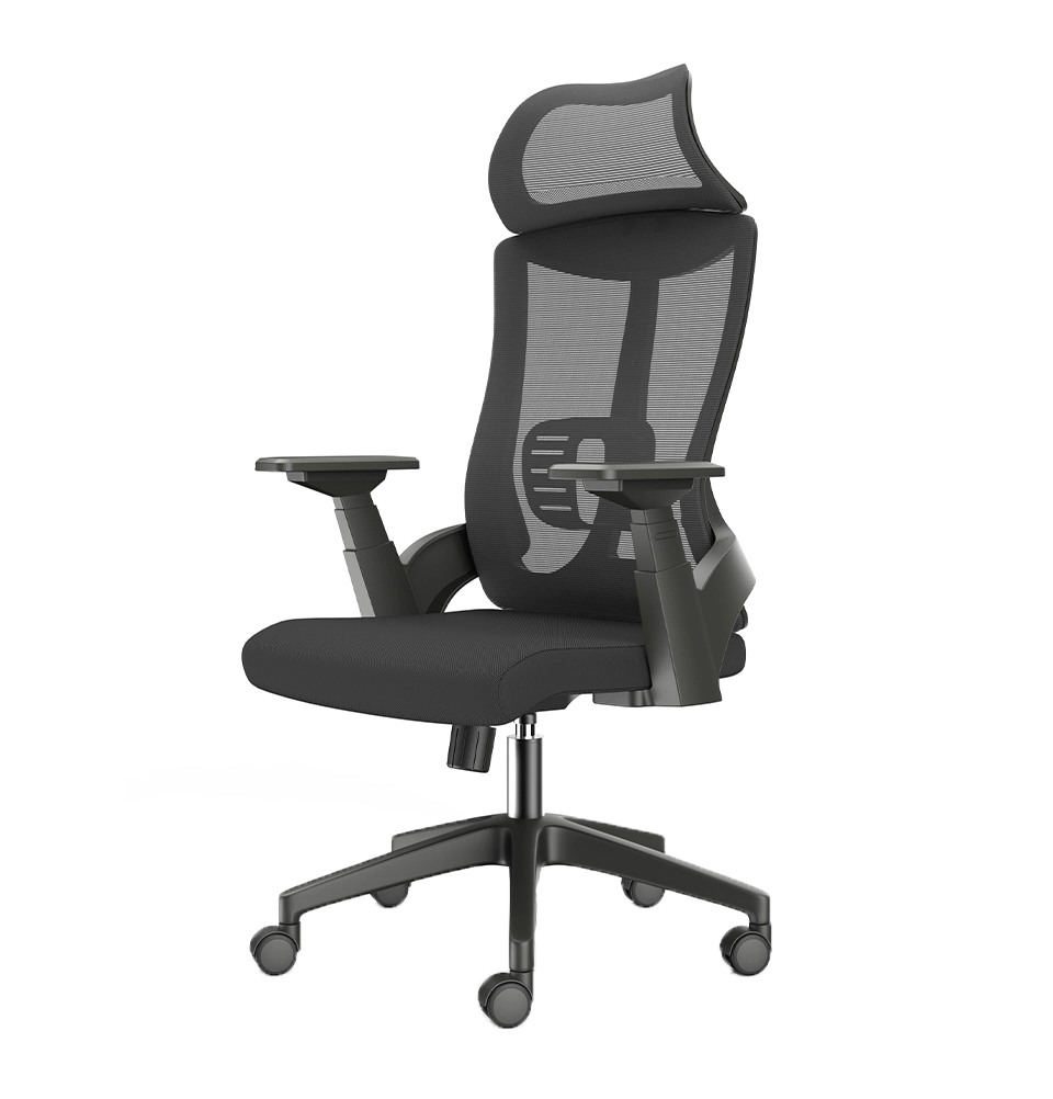Кресло офисное KRISTOPS Black