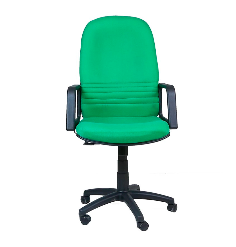 Кресло для персонала H307 офисное, ткань Green