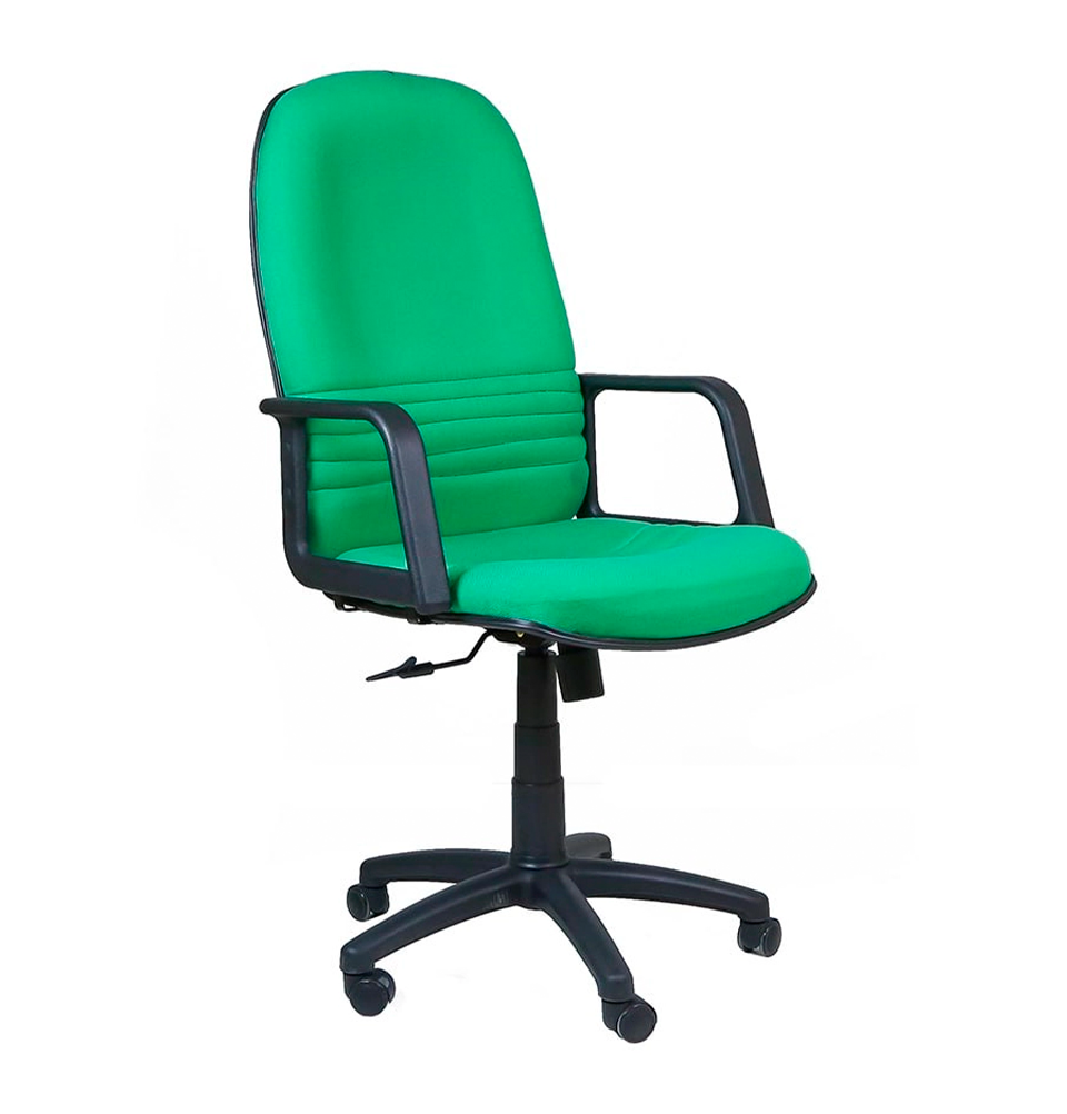 Кресло для персонала H307 офисное, ткань Green