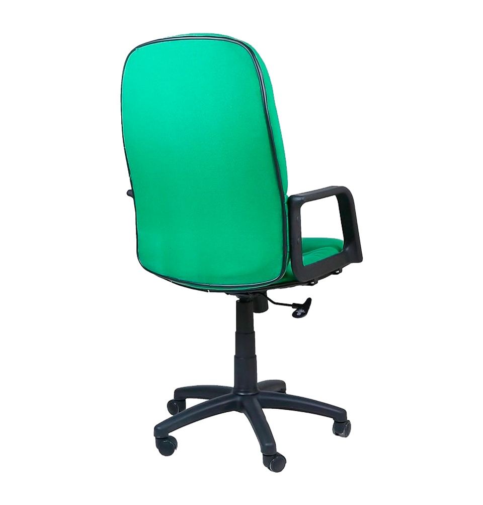 Кресло для персонала H307 офисное, ткань Green