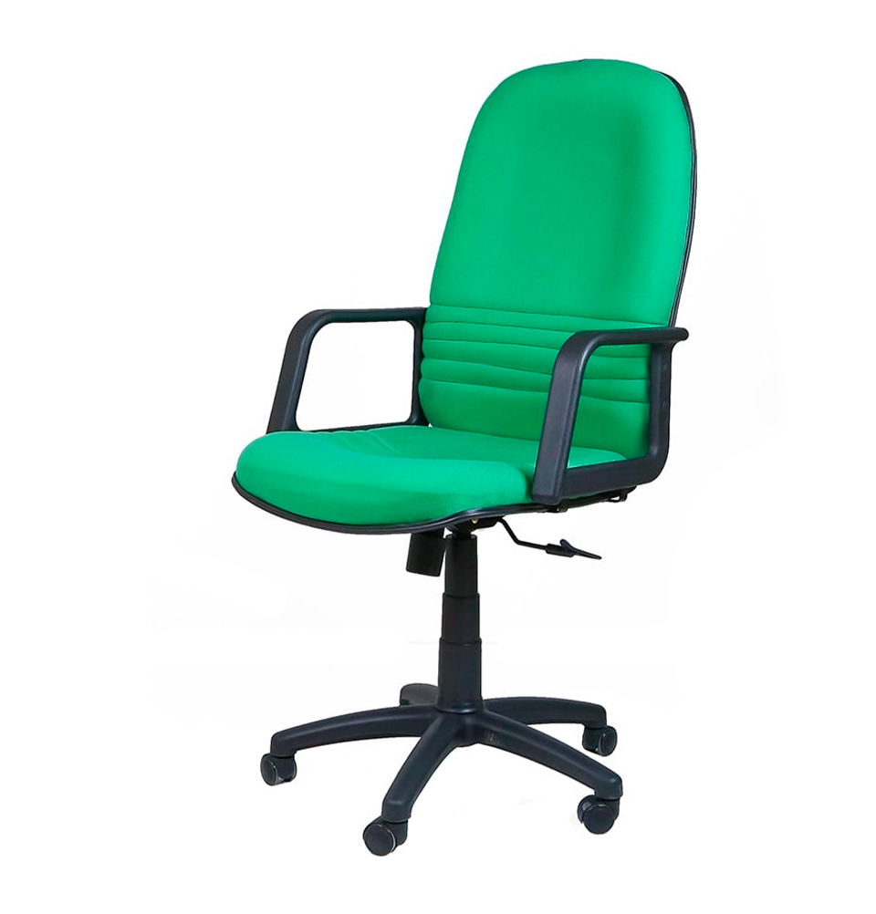 Кресло для персонала H307 офисное, ткань Green