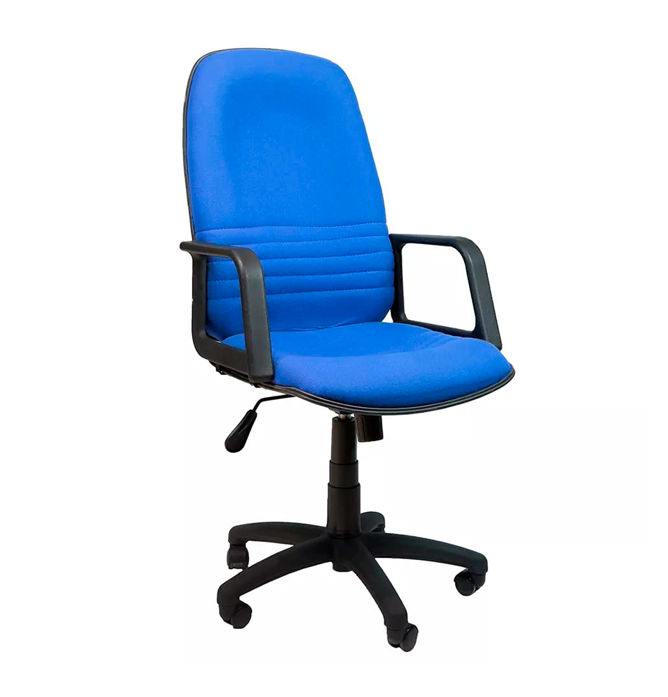 Кресло для персонала H307 офисное, ткань Blue