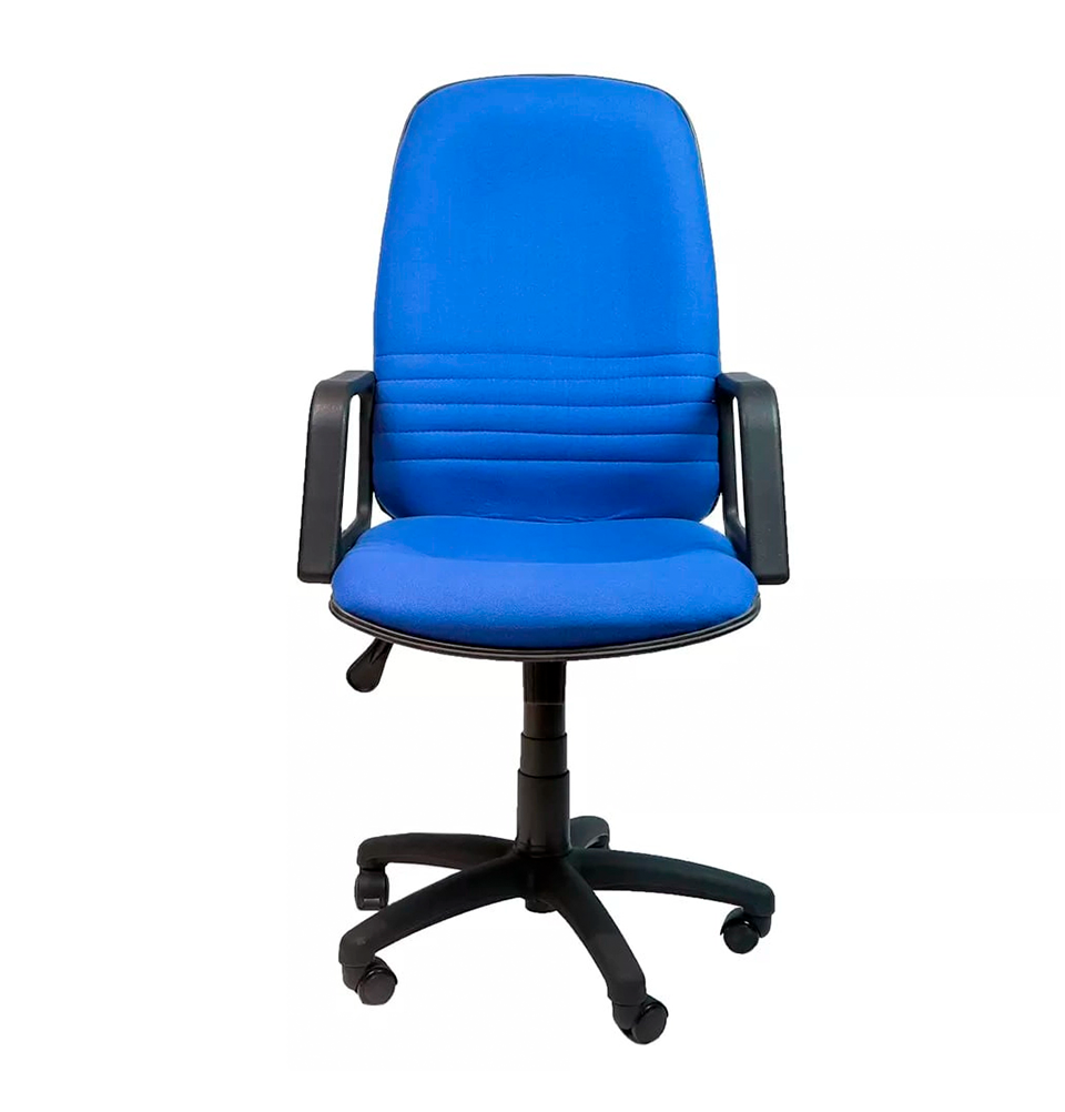 Кресло для персонала H307 офисное, ткань Blue